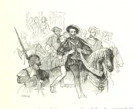An illustration from The Pictorial History of France and of the French People ... Enriched with ... designs by Jules David (1843)