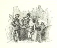 An illustration from The Pictorial History of France and of the French People ... Enriched with ... designs by Jules David (1843)