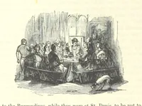 An illustration from The Pictorial History of France and of the French People ... Enriched with ... designs by Jules David (1843)