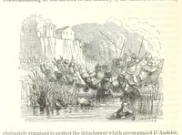 An illustration from The Pictorial History of France and of the French People ... Enriched with ... designs by Jules David (1843)
