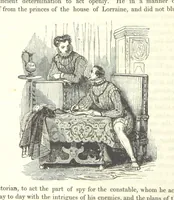 An illustration from The Pictorial History of France and of the French People ... Enriched with ... designs by Jules David (1843)