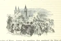 An illustration from The Pictorial History of France and of the French People ... Enriched with ... designs by Jules David (1843)