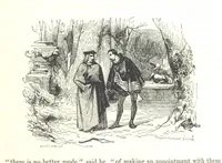 An illustration from The Pictorial History of France and of the French People ... Enriched with ... designs by Jules David (1843)