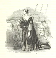 An illustration from The Pictorial History of France and of the French People ... Enriched with ... designs by Jules David (1843)