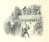An illustration from The Pictorial History of France and of the French People ... Enriched with ... designs by Jules David (1843)