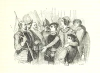 An illustration from The Pictorial History of France and of the French People ... Enriched with ... designs by Jules David (1843)