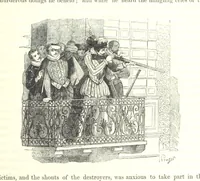 An illustration from The Pictorial History of France and of the French People ... Enriched with ... designs by Jules David (1843)