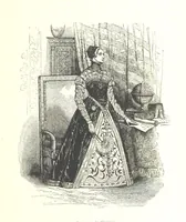 An illustration from The Pictorial History of France and of the French People ... Enriched with ... designs by Jules David (1843)