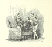 An illustration from The Pictorial History of France and of the French People ... Enriched with ... designs by Jules David (1843)
