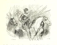 An illustration from The Pictorial History of France and of the French People ... Enriched with ... designs by Jules David (1843)