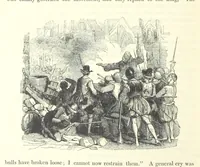 An illustration from The Pictorial History of France and of the French People ... Enriched with ... designs by Jules David (1843)