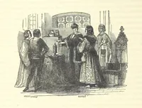 An illustration from The Pictorial History of France and of the French People ... Enriched with ... designs by Jules David (1843)