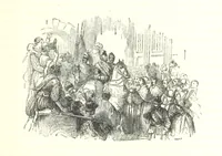 An illustration from The Pictorial History of France and of the French People ... Enriched with ... designs by Jules David (1843)