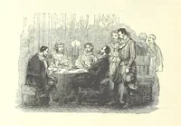 An illustration from The Pictorial History of France and of the French People ... Enriched with ... designs by Jules David (1843)