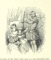 An illustration from The Pictorial History of France and of the French People ... Enriched with ... designs by Jules David (1843)