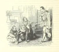 An illustration from The Pictorial History of France and of the French People ... Enriched with ... designs by Jules David (1843)