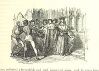 An illustration from The Pictorial History of France and of the French People ... Enriched with ... designs by Jules David (1843)