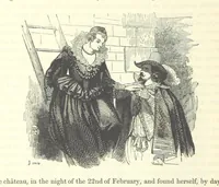 An illustration from The Pictorial History of France and of the French People ... Enriched with ... designs by Jules David (1843)