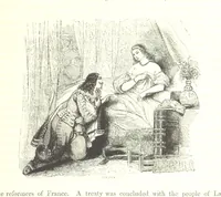 An illustration from The Pictorial History of France and of the French People ... Enriched with ... designs by Jules David (1843)