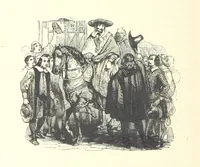 An illustration from The Pictorial History of France and of the French People ... Enriched with ... designs by Jules David (1843)