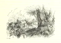 An illustration from The Pictorial History of France and of the French People ... Enriched with ... designs by Jules David (1843)