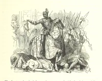 An illustration from The Pictorial History of France and of the French People ... Enriched with ... designs by Jules David (1843)