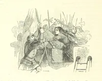 An illustration from The Pictorial History of France and of the French People ... Enriched with ... designs by Jules David (1843)