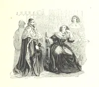 An illustration from The Pictorial History of France and of the French People ... Enriched with ... designs by Jules David (1843)