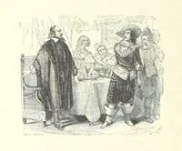 An illustration from The Pictorial History of France and of the French People ... Enriched with ... designs by Jules David (1843)
