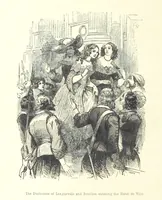 An illustration from The Pictorial History of France and of the French People ... Enriched with ... designs by Jules David (1843)