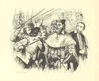 An illustration from The Pictorial History of France and of the French People ... Enriched with ... designs by Jules David (1843)