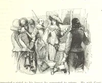 An illustration from The Pictorial History of France and of the French People ... Enriched with ... designs by Jules David (1843)