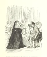 An illustration from The Pictorial History of France and of the French People ... Enriched with ... designs by Jules David (1843)