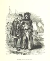 An illustration from The Pictorial History of France and of the French People ... Enriched with ... designs by Jules David (1843)