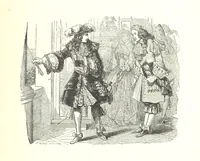 An illustration from The Pictorial History of France and of the French People ... Enriched with ... designs by Jules David (1843)