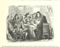 An illustration from The Pictorial History of France and of the French People ... Enriched with ... designs by Jules David (1843)
