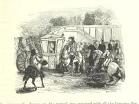 An illustration from The Pictorial History of France and of the French People ... Enriched with ... designs by Jules David (1843)
