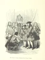 An illustration from The Pictorial History of France and of the French People ... Enriched with ... designs by Jules David (1843)