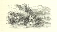An illustration from The Pictorial History of France and of the French People ... Enriched with ... designs by Jules David (1843)
