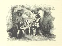 An illustration from The Pictorial History of France and of the French People ... Enriched with ... designs by Jules David (1843)