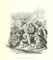 An illustration from The Pictorial History of France and of the French People ... Enriched with ... designs by Jules David (1843)