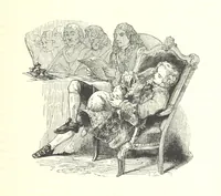 An illustration from The Pictorial History of France and of the French People ... Enriched with ... designs by Jules David (1843)