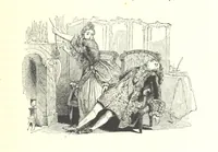 An illustration from The Pictorial History of France and of the French People ... Enriched with ... designs by Jules David (1843)