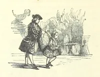 An illustration from The Pictorial History of France and of the French People ... Enriched with ... designs by Jules David (1843)