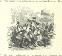 An illustration from The Pictorial History of France and of the French People ... Enriched with ... designs by Jules David (1843)