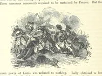 An illustration from The Pictorial History of France and of the French People ... Enriched with ... designs by Jules David (1843)