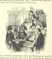 An illustration from The Pictorial History of France and of the French People ... Enriched with ... designs by Jules David (1843)