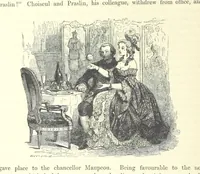 An illustration from The Pictorial History of France and of the French People ... Enriched with ... designs by Jules David (1843)