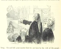 An illustration from The Pictorial History of France and of the French People ... Enriched with ... designs by Jules David (1843)