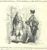 An illustration from The Pictorial History of France and of the French People ... Enriched with ... designs by Jules David (1843)